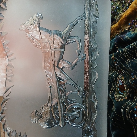 Vintage Elegance Nybro Glassworks Glass Horse Art by Paul Isling😍 Beautiful Pc! - Picture 5 of 6